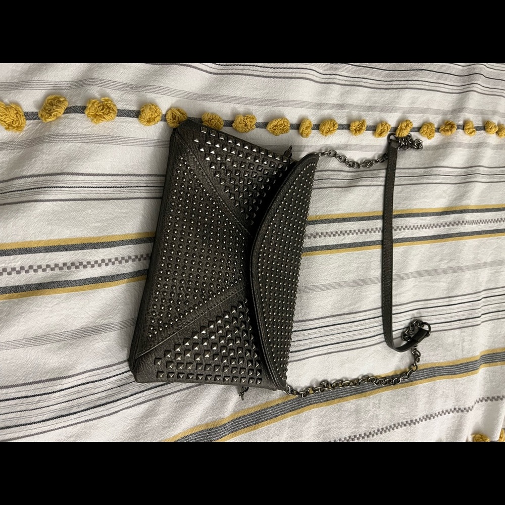 Studded purse